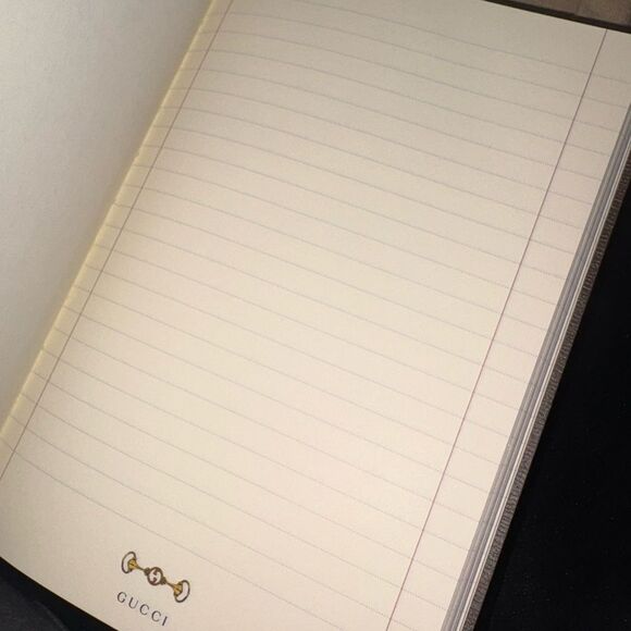 Brand new Gucci Green and Multicolor Notebook with Box and dustbag - Picture 4 of 4